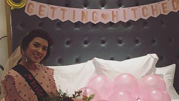 Foto Bridal Shower Seru 10 Artis Indonesia, Raisa Hingga Sandra Dewi