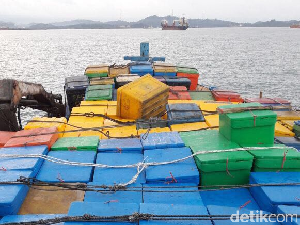 Baharkam Gagalkan Penyelundupan 15 Ton Garam dari Malaysia