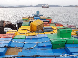 Baharkam Gagalkan Penyelundupan 15 Ton Garam dari Malaysia