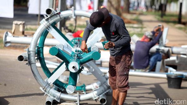 CCTV Siap Pelototi Jalan Gerbang Pemuda Senayan