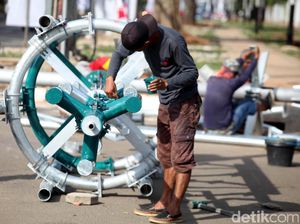 CCTV Siap Pelototi Jalan Gerbang Pemuda Senayan