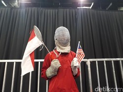 Hebohnya Suporter Ini Dukung Timnas Voli Putri