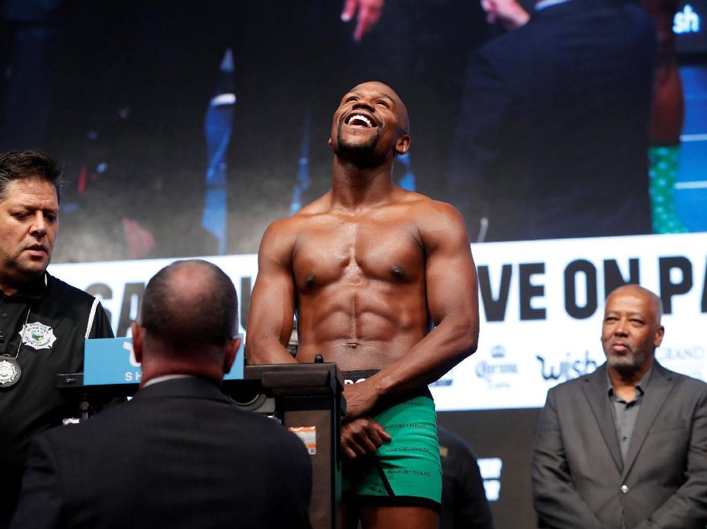 Bukan Khabib Nurmagomedov, Mayweather Bakal Tarung dengan Juara Kickboxing Bukan Khabib Nurmagomedov, Mayweather Bakal Tarung dengan Juara Kickboxing