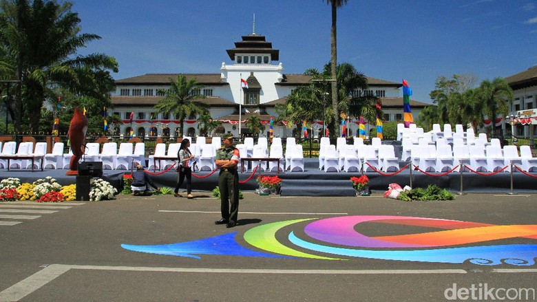 Jokowi akan Naik Kendaraan Hias Istimewa di Karnaval Kemerdekaan