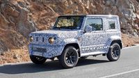 Suzuki Tes Jimny Baru, Mirip Mercy G-Class