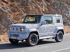Suzuki Tes Jimny Baru, Mirip Mercy G-Class