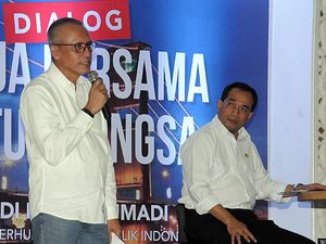 Menhub Bahas LRT Palembang di Universitas Sriwijaya