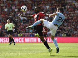 Bernardo Silva Lega City Menangi Laga Sulit