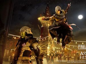 Kolaborasi Assassins Creed dan Final Fantasy XV Terlihat Keren Kolaborasi Assassins Creed dan Final Fantasy XV Terlihat Keren