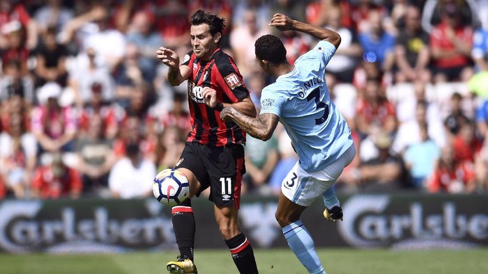 City Diredam Bournemouth di Babak Pertama