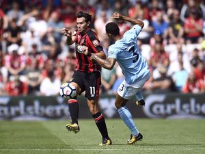 City Diredam Bournemouth di Babak Pertama
