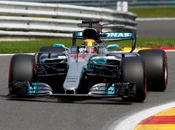 Rebut Pole di Belgia, Hamilton Samai Rekor Schumacher