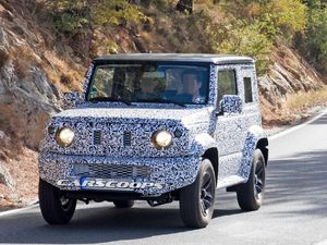 Suzuki Tertangkap Kamera Sedang Tes Jimny Terbaru