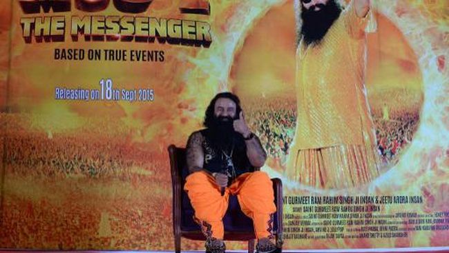 Dituduh Bunuh Jurnalis, Guru Spiritual di India Terancam Hukuman Mati Dituduh Bunuh Jurnalis, Guru Spiritual di India Terancam Hukuman Mati