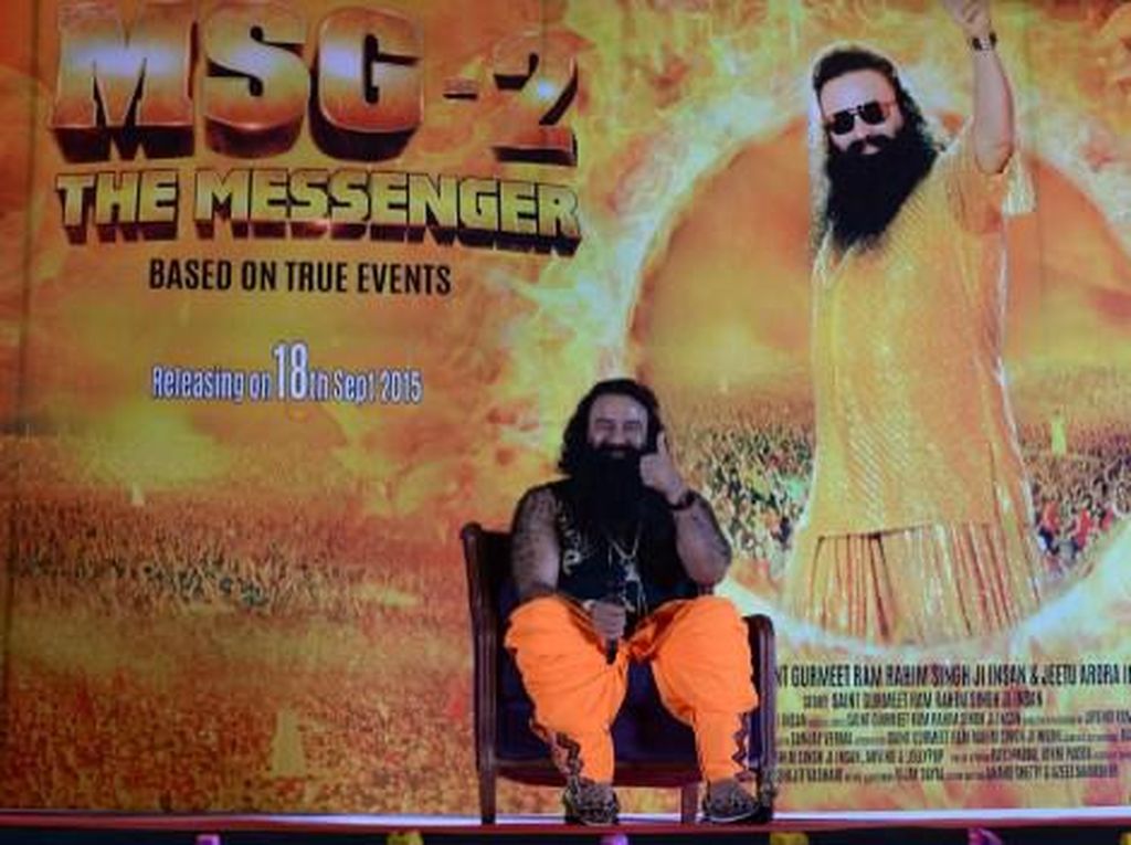 Dituduh Bunuh Jurnalis, Guru Spiritual di India Terancam Hukuman Mati Dituduh Bunuh Jurnalis, Guru Spiritual di India Terancam Hukuman Mati