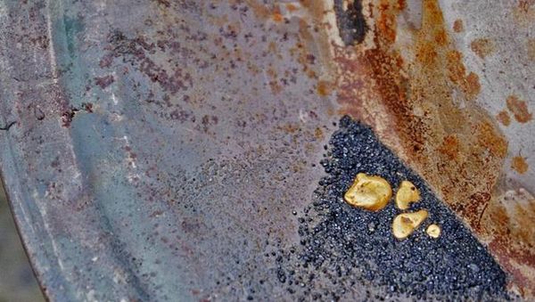 Foto: Kota yang Bermandikan Emas