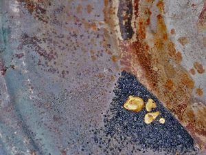 Foto: Kota yang Bermandikan Emas