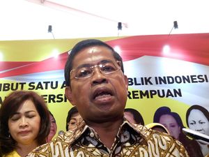 Isu Yorrys Dipecat, Idrus: Ketum Diberi Mandat untuk Revitalisasi Isu Yorrys Dipecat, Idrus: Ketum Diberi Mandat untuk Revitalisasi