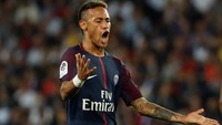 PSG juga menunjukkan ketajamannya dengan mencetak 14 gol dan hanya kemasukan dua gol dalam empat pertandingan. Foto: Gonzalo Fuentes/Reuters