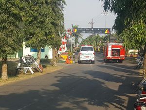 Barak di Markas Batalyon Kavaleri 3 Terbakar, Diduga Korsleting