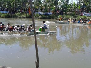 Lomba Perahu Dayung Digelar Sebagai Apresiasi Nelayan Pasuruan