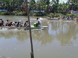 Lomba Perahu Dayung Digelar Sebagai Apresiasi Nelayan Pasuruan