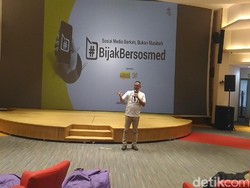 Prihatin Kondisi Medsos, Pegiat Gaungkan Gerakan #bijakbersosmed