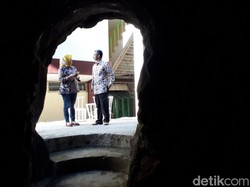 Siapa Sangka, Ada Gua Jepang di Bawah Hotel Pasuruan Ini