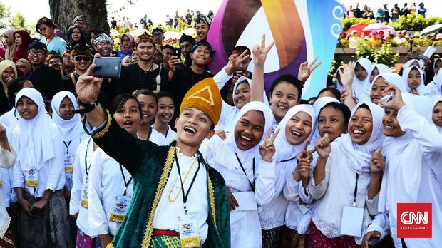 Napak Tilas Sejarah di Jalur Karnaval Kemerdekaan 2017