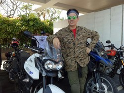 Touring Pertama Kali Bareng Baikers, Kevin Julio Dapatkan Banyak Hal