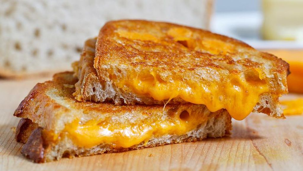 Ini 18 Pilihan Grilled Cheese yang Mulur Gurih Buat Camilan