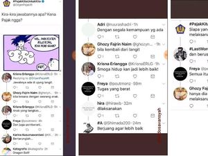 Curhatan Akun Twitter Pajak: Diprotes Netizen Sampai Diajak Kencan Curhatan Akun Twitter Pajak: Diprotes Netizen Sampai Diajak Kencan