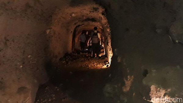 Foto: Gua Jepang di Bawah Tanah Hotel Pasuruan