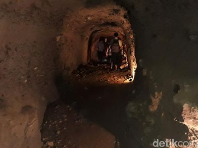 Foto: Gua Jepang di Bawah Tanah Hotel Pasuruan