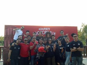 SimPATI Motorbaik 2017 Sukses Jalani Trip dari Yogyakarta ke Bali SimPATI Motorbaik 2017 Sukses Jalani Trip dari Yogyakarta ke Bali