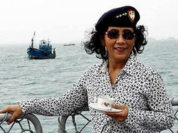 Peringatan Susi: Jangan Lagi Berani Mencuri di Laut Indonesia!