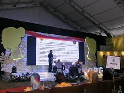 Di Acara Golkar, Mendagri Doakan Bupati Kukar Jadi Gubernur Kaltim