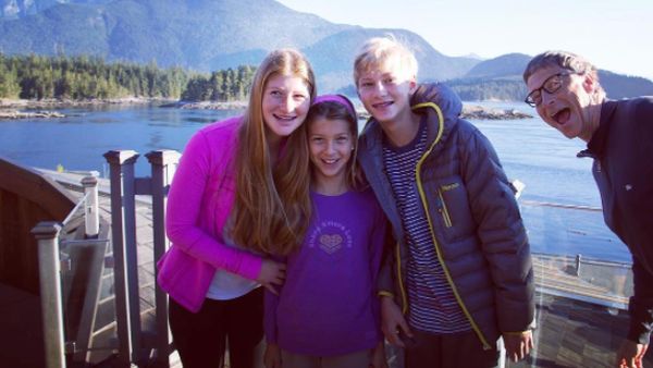 Tak Cuma Istri, Anak Bill Gates Juga Bikin Orang Introspeksi