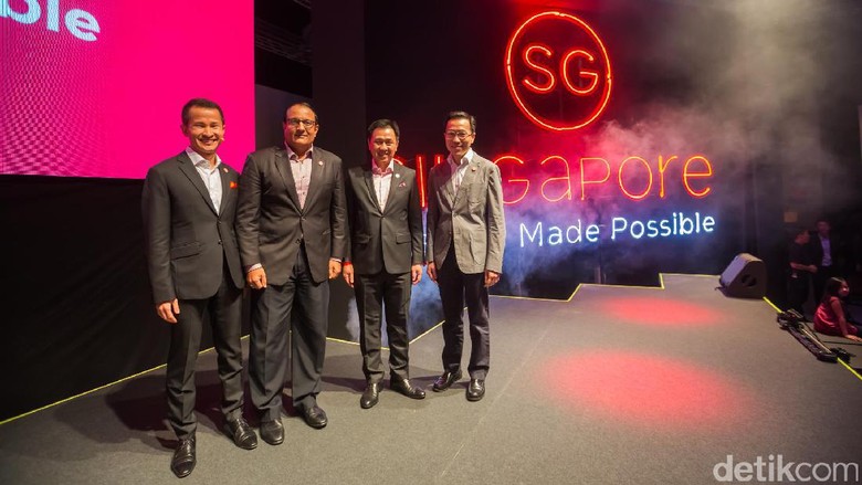 Press conference Singapore Tourism Board (Tri Ispranoto/detikTravel) Press conference Singapore Tourism Board (Tri Ispranoto/detikTravel)