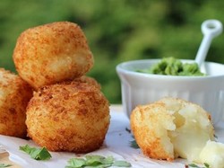 Ini Singkong Goreng Renyah dengan Isian Keju Leleh