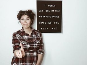 Foto: Beginilah Realita yang Dialami Ibu Hamil