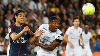 Berkat kemenangan ini, PSG telah mengumpulkan 12 poin dari empat pertandingan. Mereka unggul tiga poin atas Monaco yang berada di posisi kedua. Foto: Gonzalo Fuentes/Reuters
