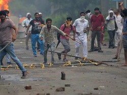 Kerusuhan Usai Sidang Guru Spiritual India, 524 Orang Ditangkap