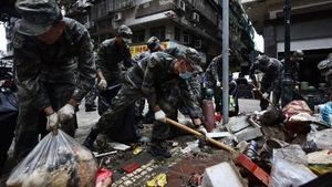 Begini Macau Pasca Diterpa Topan Mengerikan