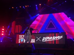 Teza Sumendra x Dipha Barus Bikin Pecah Sound of Tri