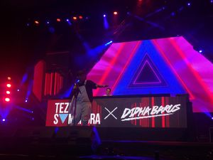 Teza Sumendra x Dipha Barus Bikin Pecah Sound of Tri Teza Sumendra x Dipha Barus Bikin Pecah Sound of Tri