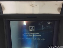 Ribuan ATM Bank Offline Dalam 2 Hari, Ini Penjelasan BI