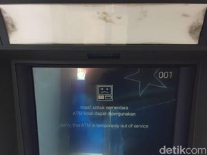 Sejumlah ATM Masih Offline Karena Gangguan Satelit Telkom Sejumlah ATM Masih Offline Karena Gangguan Satelit Telkom