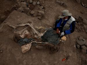 Foto: Mengejutkan! Mumi Orang China Ditemukan di Peru