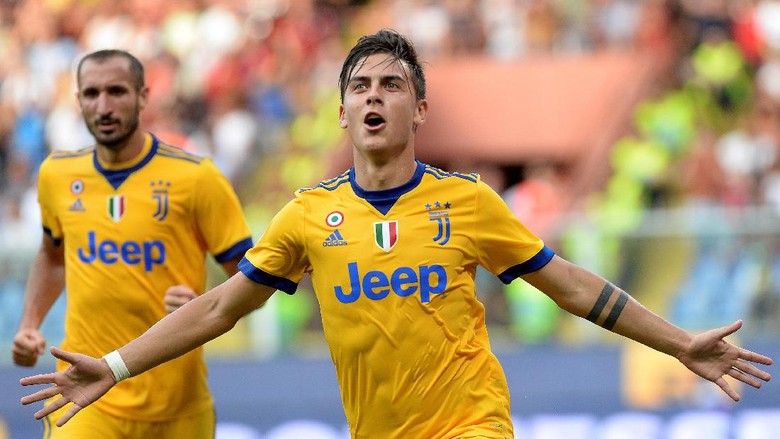 Dybala Belum 100% Dybala Belum 100%